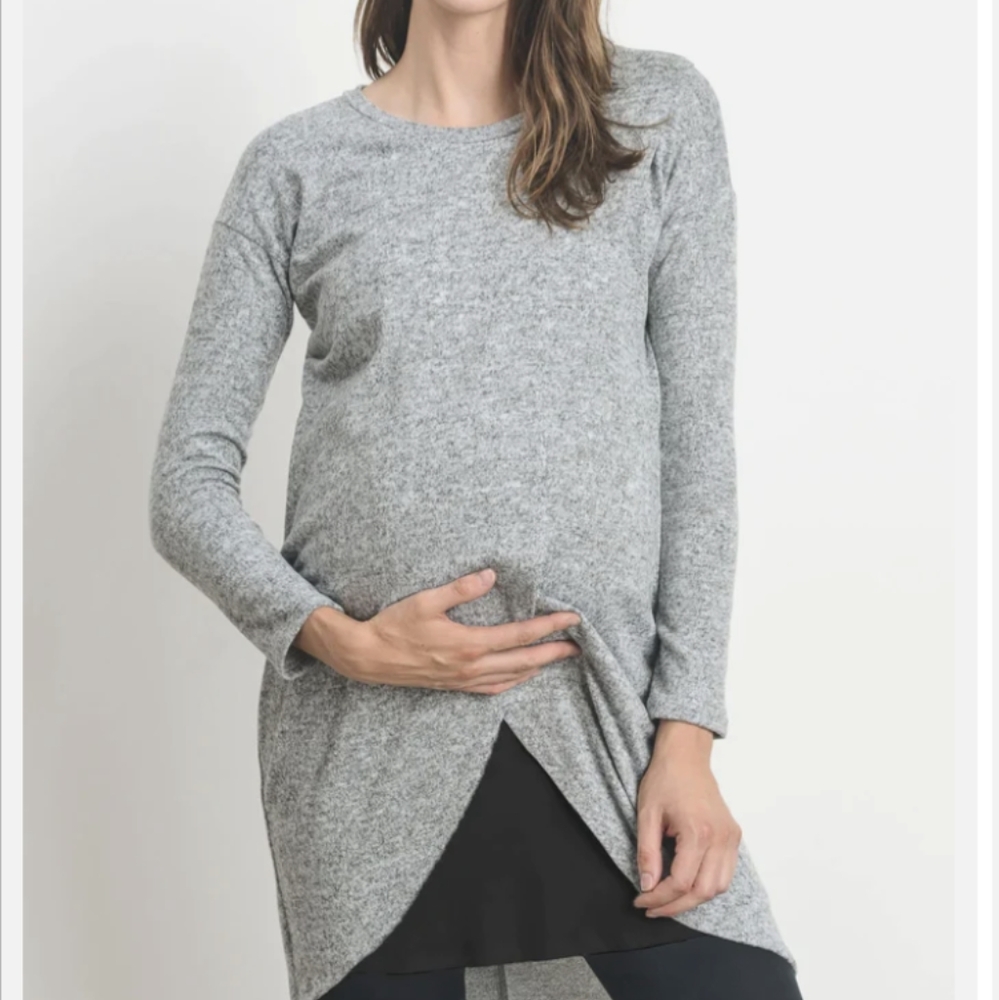 Maternity and Breastfeeding sweater
